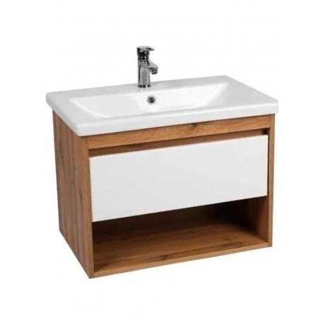 

Тумба VIANT "Бостон" COMO 70 1 ящик подвесная 425х655х500 (VBOS70CO-T1YP)