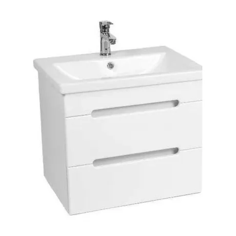 Тумба VIANT "Марсель" COMO 60 2 ящика подвесная 380х460x500 (VMA...