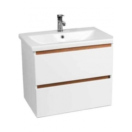 Тумба VIANT "Мальта" COMO 60 2 ящика подвесная 430х560х560    (V...