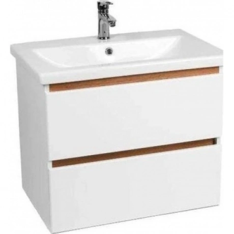 Тумба VIANT "Мальта" COMO 60 2 ящика подвесная 430х560х560    (V...