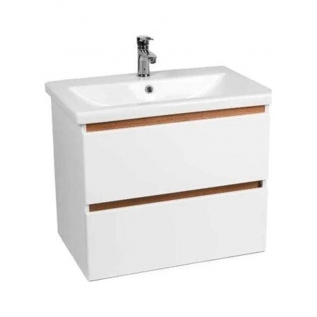 

Тумба VIANT "Мальта" COMO 70 2 ящика подвесная 425х655х560 (VMAL70CO-T2YP)