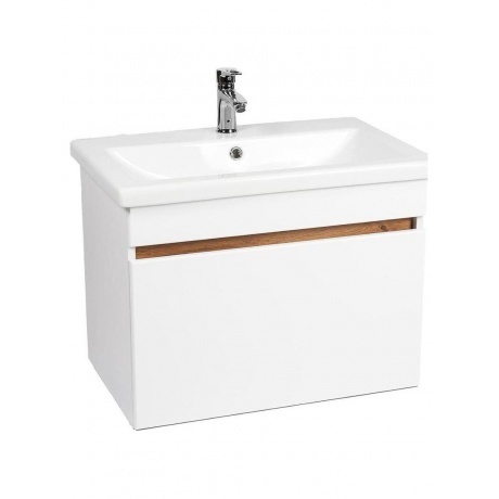 Тумба VIANT "Мальта" COMO 70 1 ящик подвесная 425х655х500 (VMAL7...