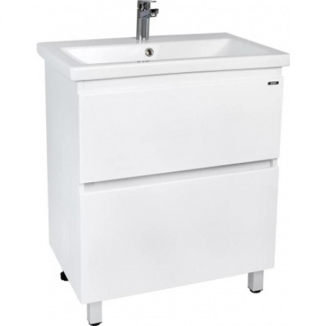 

Тумба VIANT "Мальта" COMO 60 2 ящика белая 430х560х820 (VMAL60COBEL-T2Y)