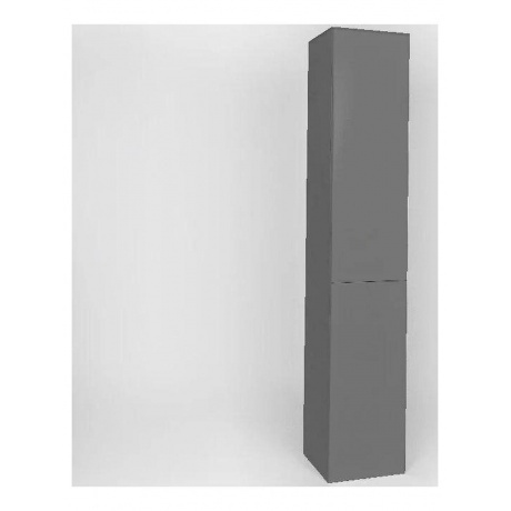 Пенал VIANT  "София" подвесной правый графит 300x300x1600 (VSOF300G-PENR) - фото 1