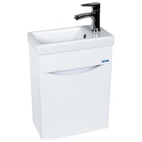 

Тумба VIANT "Рим" COMO 40 1 ств подвесная 205х385х500 (VRIM40CO-T1STP)