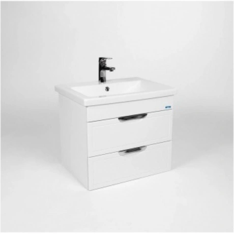 Тумба VIANT "Лима" COMO 60 2 ящика подвесная 430х560х500 (VLIM60...