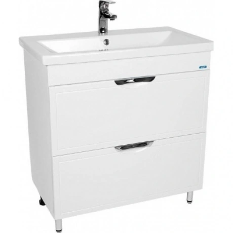 Тумба VIANT "Лима" COMO 80 2 ящика 425х760х820 (VLIM80CO-T2Y)