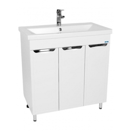 Тумба VIANT "Лима" COMO 80 3 ств 425х760х820 (VLIM80CO-T3ST)