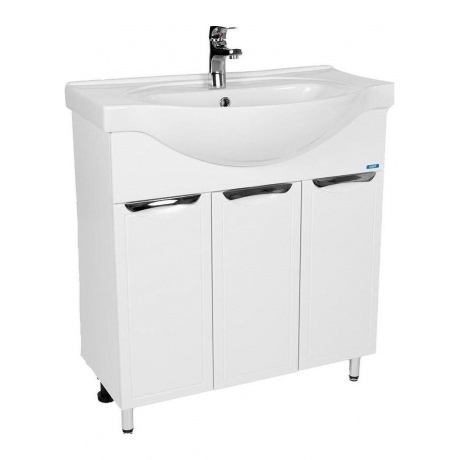 Тумба VIANT "Лима" ERICA 80 3 ств 330х760х820 (VLIM80ER-T3ST)