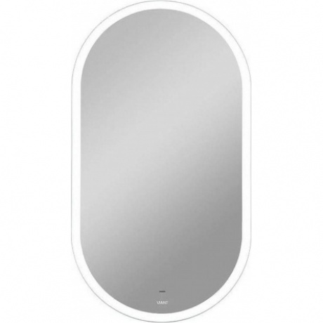 Зеркало VIANT "Марсель" 55х100 LED подсветка  (VMAR55100-ZLED) - фото 1