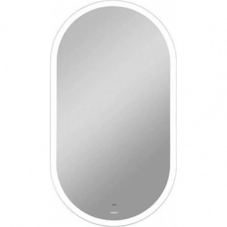 Зеркало VIANT "Марсель" 55х100 LED подсветка  (VMAR55100-ZLED)