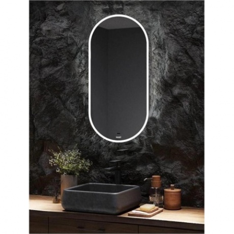 Зеркало VIANT "Марсель" 55х100 LED подсветка  (VMAR55100-ZLED) - фото 2