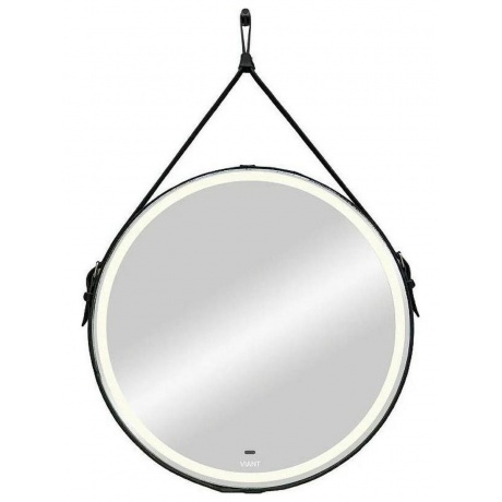 Зеркало VIANT "Лофт" 65х65 LED подсветка (VLOFT65-ZLED)