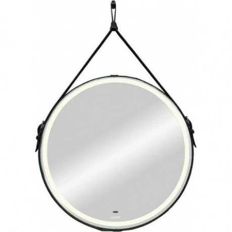 Зеркало VIANT "Лофт" 65х65 LED подсветка (VLOFT65-ZLED)