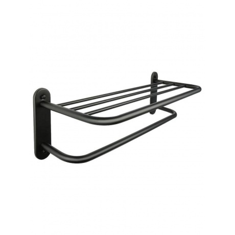 

Полка для полотенец FIXSEN черная 66 см Hotel (FX-31015B)