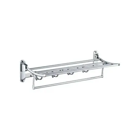Полка для полотенец Haiba хром (HB805)