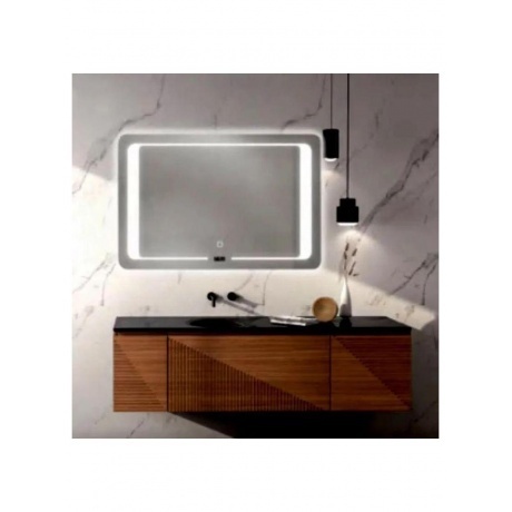 Зеркало Haiba с LED подсветкой  70x50 (HB664) - фото 3