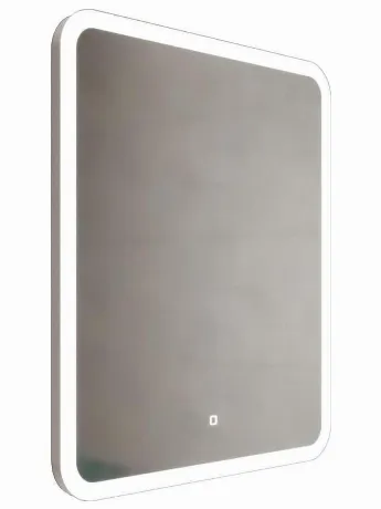 Зеркало MIXLINE "Стив" 600*700 (ШВ) сенсорный выключатель, свето...