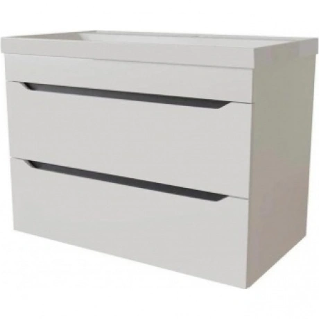 Тумба для ванной MIXLINE "Лайн-80" подвесная  под ум.Fest-80 (Sa...