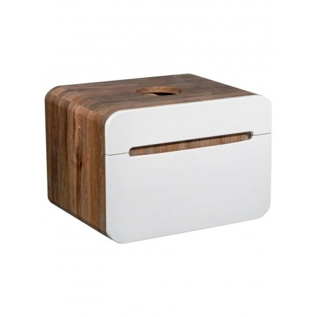 

Тумба RUNO Ницца 60 темное дерево белая подвесная под накладной умывальник (00-00002124)