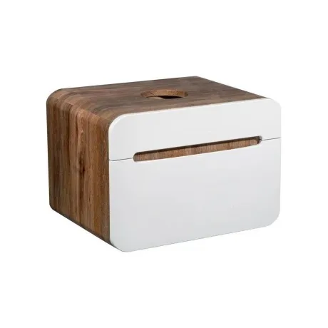 Тумба RUNO Ницца 60 темное дерево белая подвесная под накладной ...