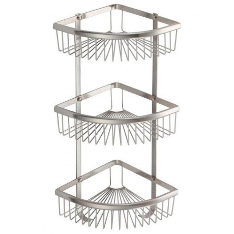 Полка решетка угловая тройная Savol (S-L5854-3) - фото 1