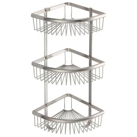 Полка решетка угловая тройная Savol (S-L5854-3)