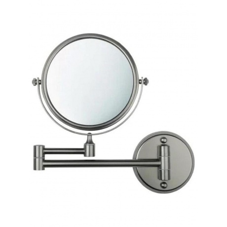 

Зеркало косметическое FIXSEN Hotel графит D15 (FX-31021F)