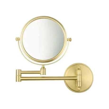 Зеркало косметическое FIXSEN Hotel золото-сатин D15 (FX-31021G)