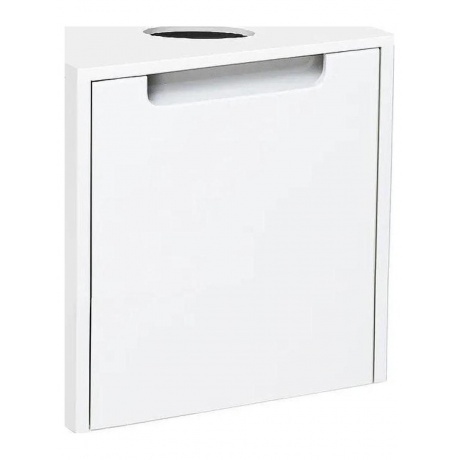 

Тумба Runo Бари - Микра 40 подвесная белая под накладной умывальник (00-00001975)