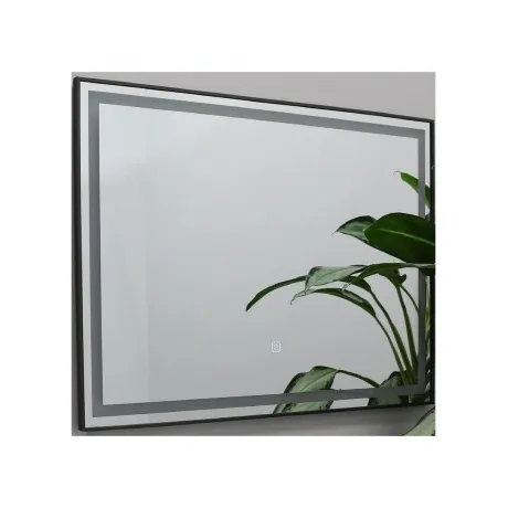 Зеркало FIXSEN с подсветкой LED прямоугольное 80х60 см графит (F...