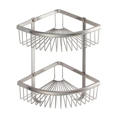 Полка решетка угловая двойная Savol S-L5854-2