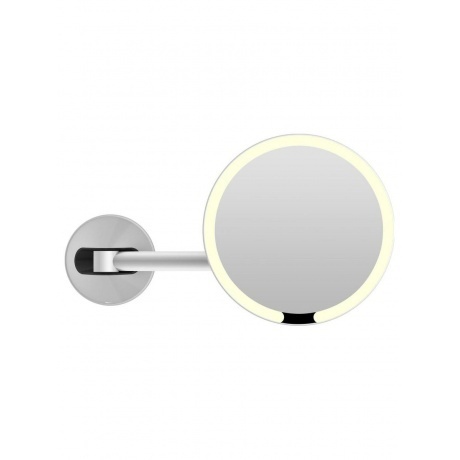 Зеркало настенное с увеличением 5х JAVA S-M8881W - фото 1