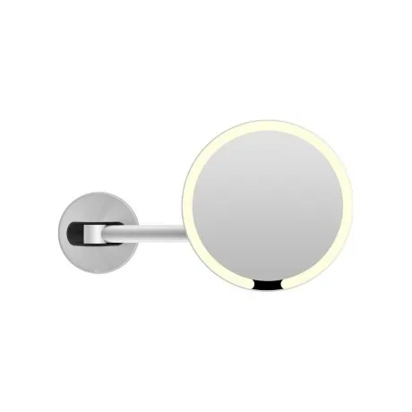 Зеркало настенное с увеличением 5х JAVA S-M8881W