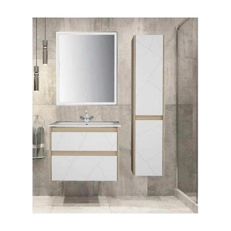 Пенал ASB-Mebel Диана 35 &quot;White&quot; (12035) - фото 3