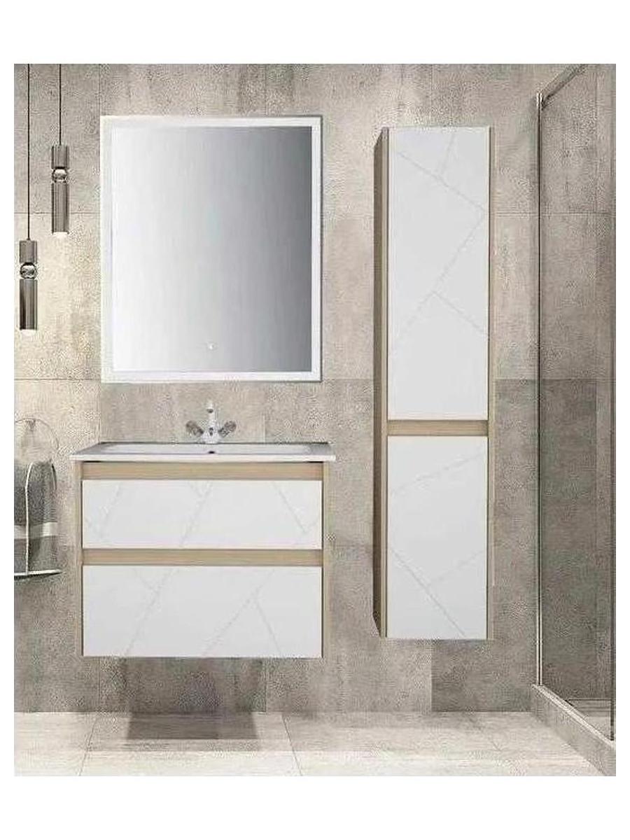 Пенал ASB-Mebel Диана 35 &quot;White&quot; (12035) - фото 3