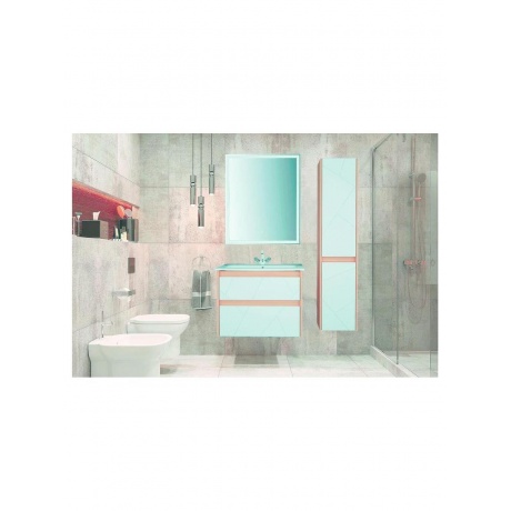 Пенал ASB-Mebel Диана 35 &quot;White&quot; (12035) - фото 4