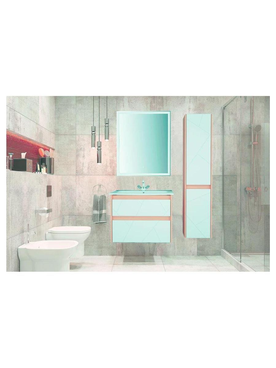 Пенал ASB-Mebel Диана 35 &quot;White&quot; (12035) - фото 4