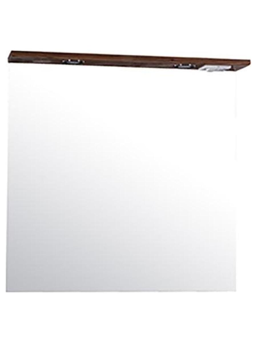 Зеркало ASB-Mebel Коста 80 "Светлый орех" (11489)