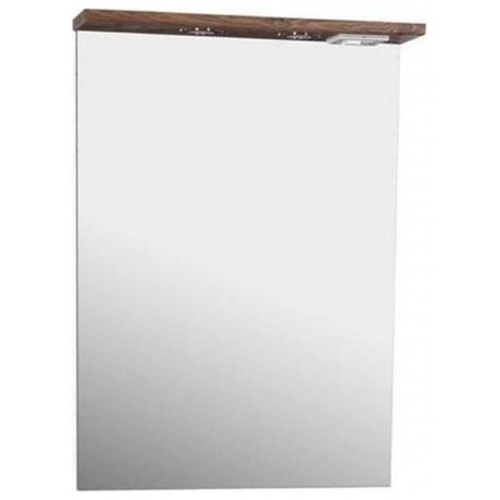 Зеркало ASB-Mebel Коста 60 "Светлый орех" (11484) - фото 1