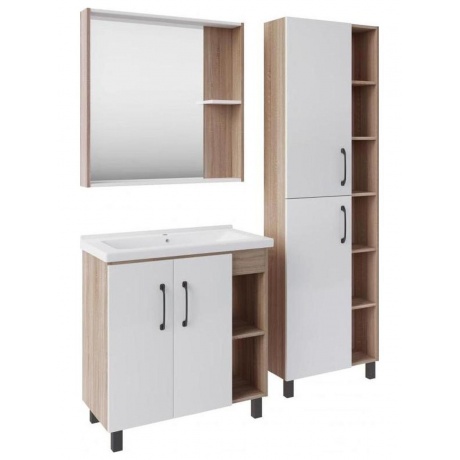 Зеркало ASB-Mebel Адель 80 (9782) - фото 2