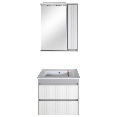 Зеркало ASB-Mebel Мирано 65 правое (12258) - фото 2