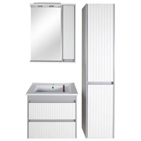 Зеркало ASB-Mebel Мирано 65 правое (12258) - фото 3