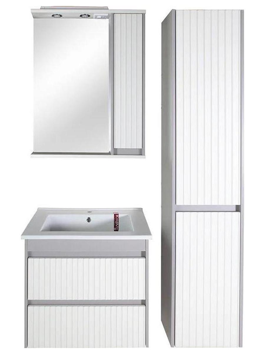 Зеркало ASB-Mebel Мирано 65 правое (12258) - фото 3