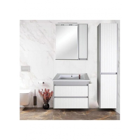 Зеркало ASB-Mebel Мирано 65 правое (12258) - фото 4