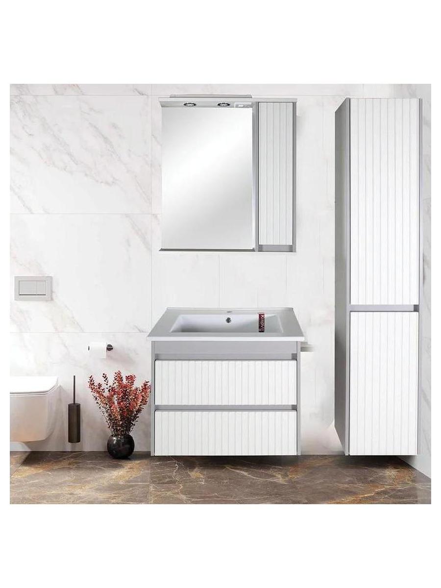 Зеркало ASB-Mebel Мирано 65 правое (12258) - фото 4