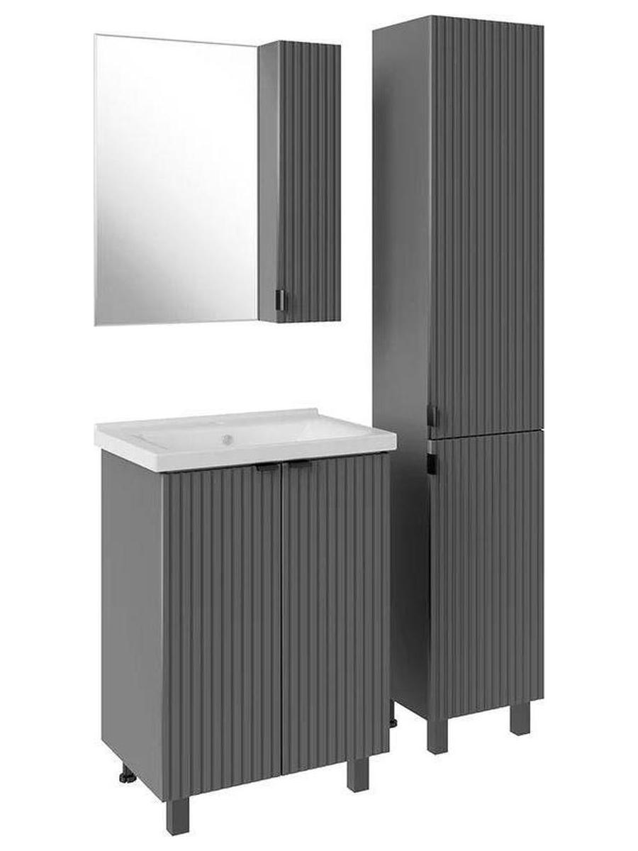 Пенал ASB-Mebel Дора 35 "Серый"  (9973) - фото 3