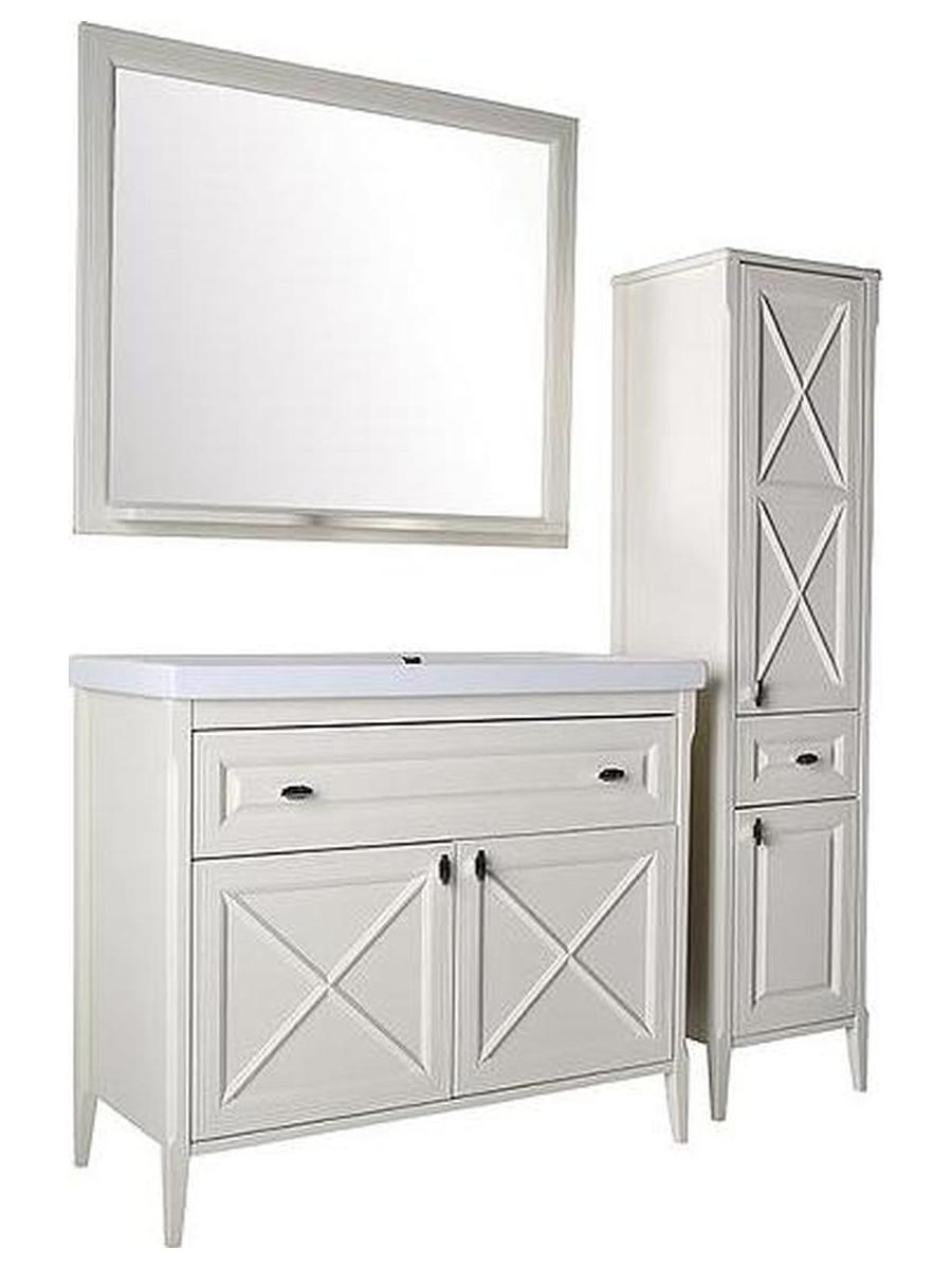 Зеркало ASB-Woodline Монте 100 с полочкой (10777) - фото 2