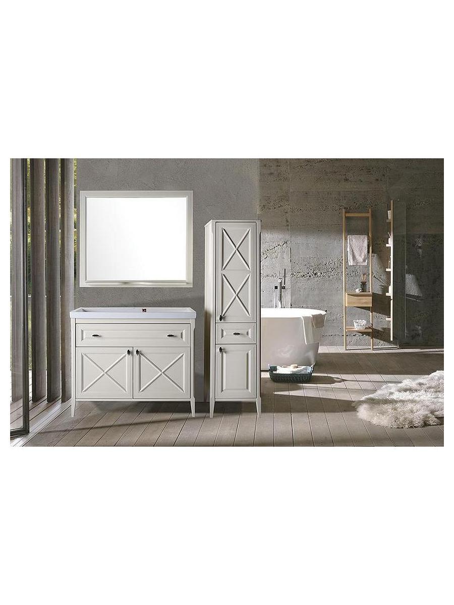 Зеркало ASB-Woodline Монте 100 с полочкой (10777) - фото 3