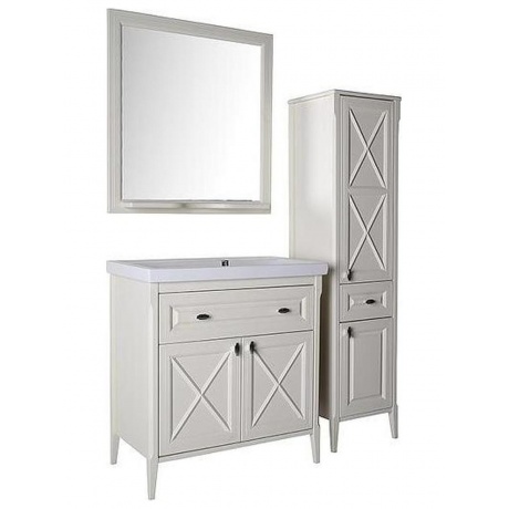 Зеркало ASB-Woodline Монте 80 с полочкой (10776) - фото 2